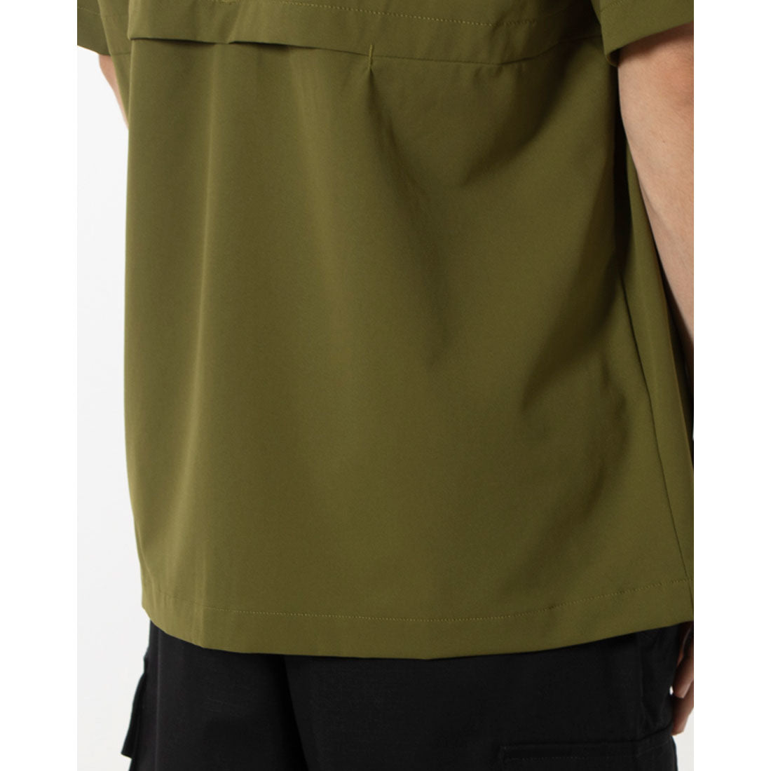 ザ・ノース・フェイス THE NORTH FACE FIRST TRAIL SHIRT NF0A83TP 半袖 Yシャツ （(PIB)フォレストオリーブ） (PIB)フォレストオリーブ