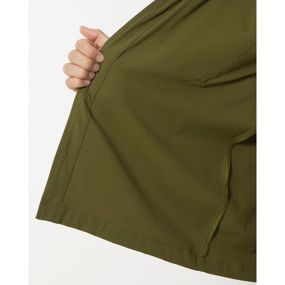 ザ・ノース・フェイス THE NORTH FACE FIRST TRAIL SHIRT NF0A83TP 半袖 Yシャツ （(PIB)フォレストオリーブ） (PIB)フォレストオリーブ