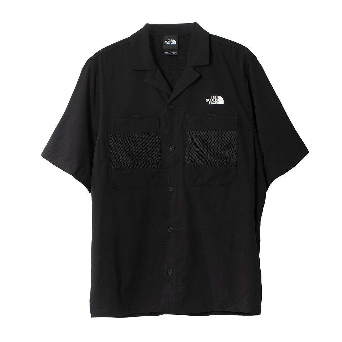 ザ・ノース・フェイス THE NORTH FACE FIRST TRAIL SHIRT NF0A83TP 半袖 Yシャツ （(JK3)ブラック） (JK3)ブラック