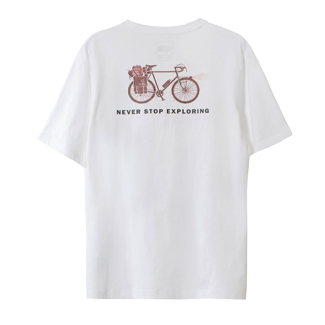 ザ・ノース・フェイス THE NORTH FACE CAMP BIKE SS TEE NF0A89U8 半袖 Tシャツ,(FN4)ホワイト