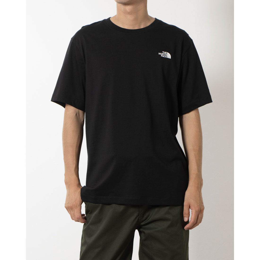 ザ・ノース・フェイス THE NORTH FACE CAMP BIKE SS TEE NF0A89U8 半袖 Tシャツ （(JK3)ブラック） (JK3)ブラック