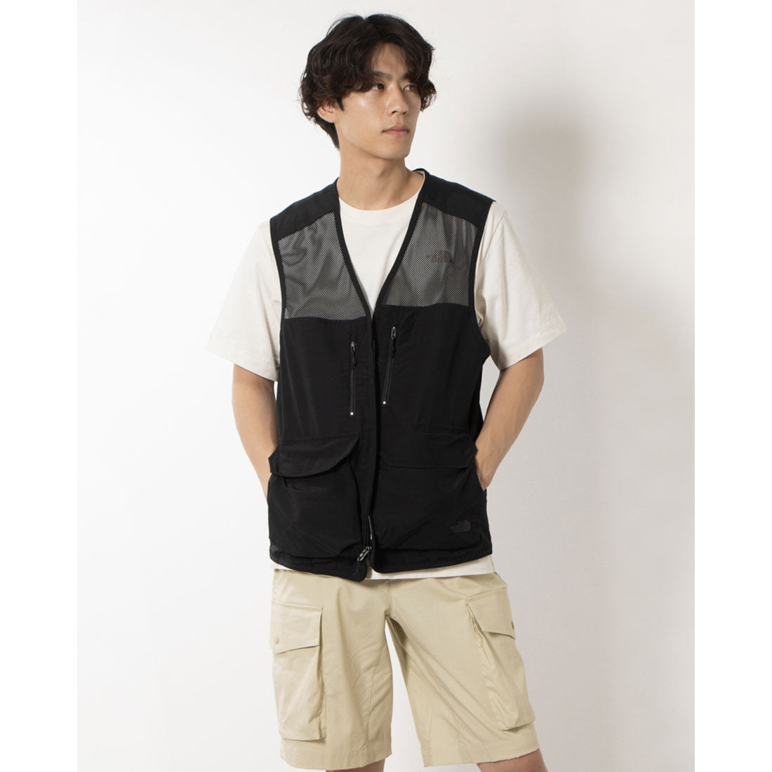 ザ・ノース・フェイス THE NORTH FACE UTILITY CAMP VEST NF0A87V4 ユーティリティー ベスト （(JK3)ブラック） (JK3)ブラック