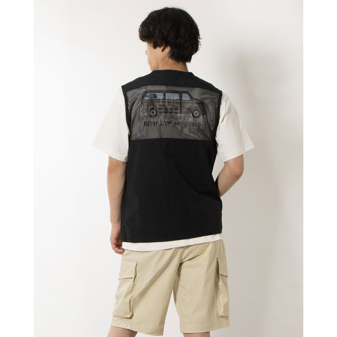 ザ・ノース・フェイス THE NORTH FACE UTILITY CAMP VEST NF0A87V4 ユーティリティー ベスト （(JK3)ブラック） (JK3)ブラック
