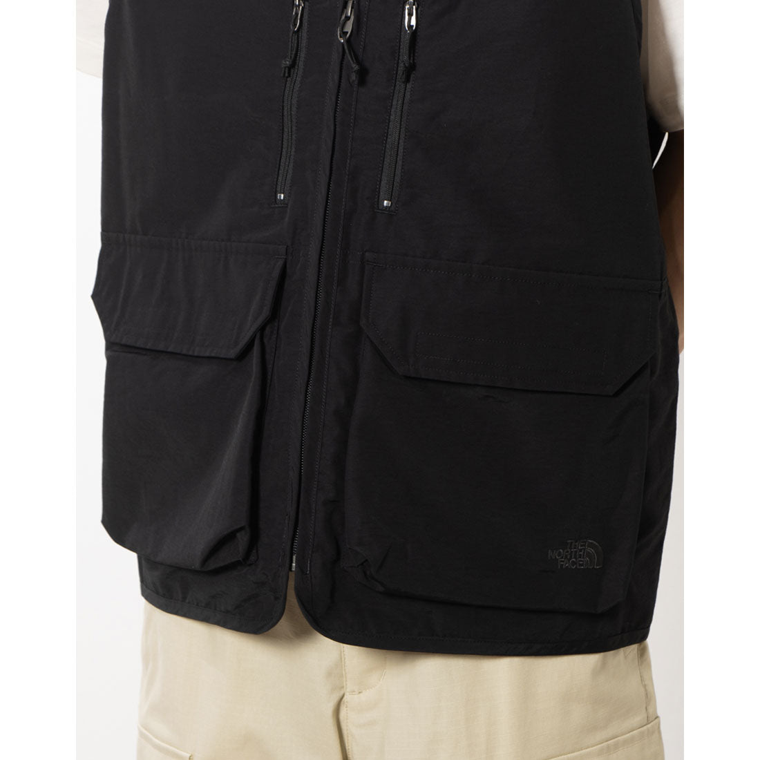 ザ・ノース・フェイス THE NORTH FACE UTILITY CAMP VEST NF0A87V4 ユーティリティー ベスト （(JK3)ブラック） (JK3)ブラック