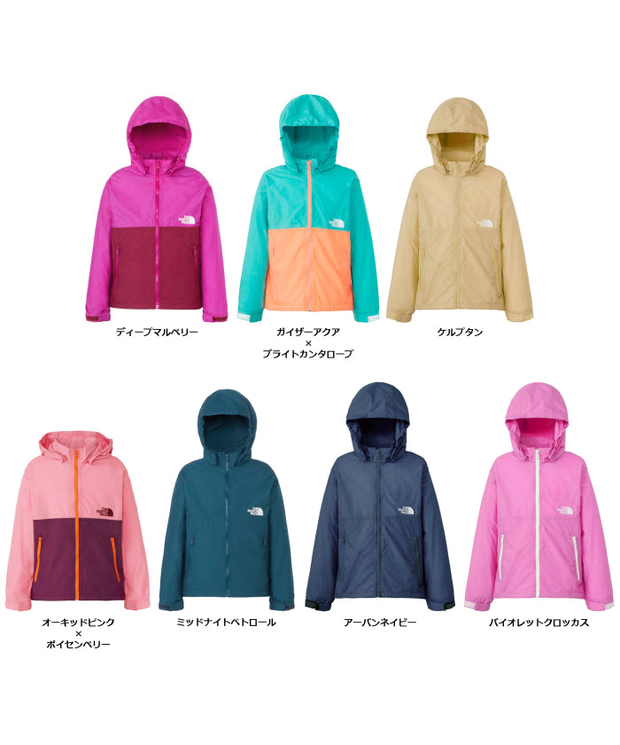新品★THE NORTH FACE / Compact Jacket The North Face THE NORTH FACE THE NORTH FACE North Face Outdoor Kids C