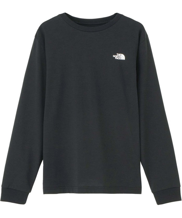 ザ・ノース・フェイス THE NORTH FACE THE NORTH FACE ノースフェイス アウトドア ロングスリーブバックスクエアロゴティ （ホワイト） ホワイト