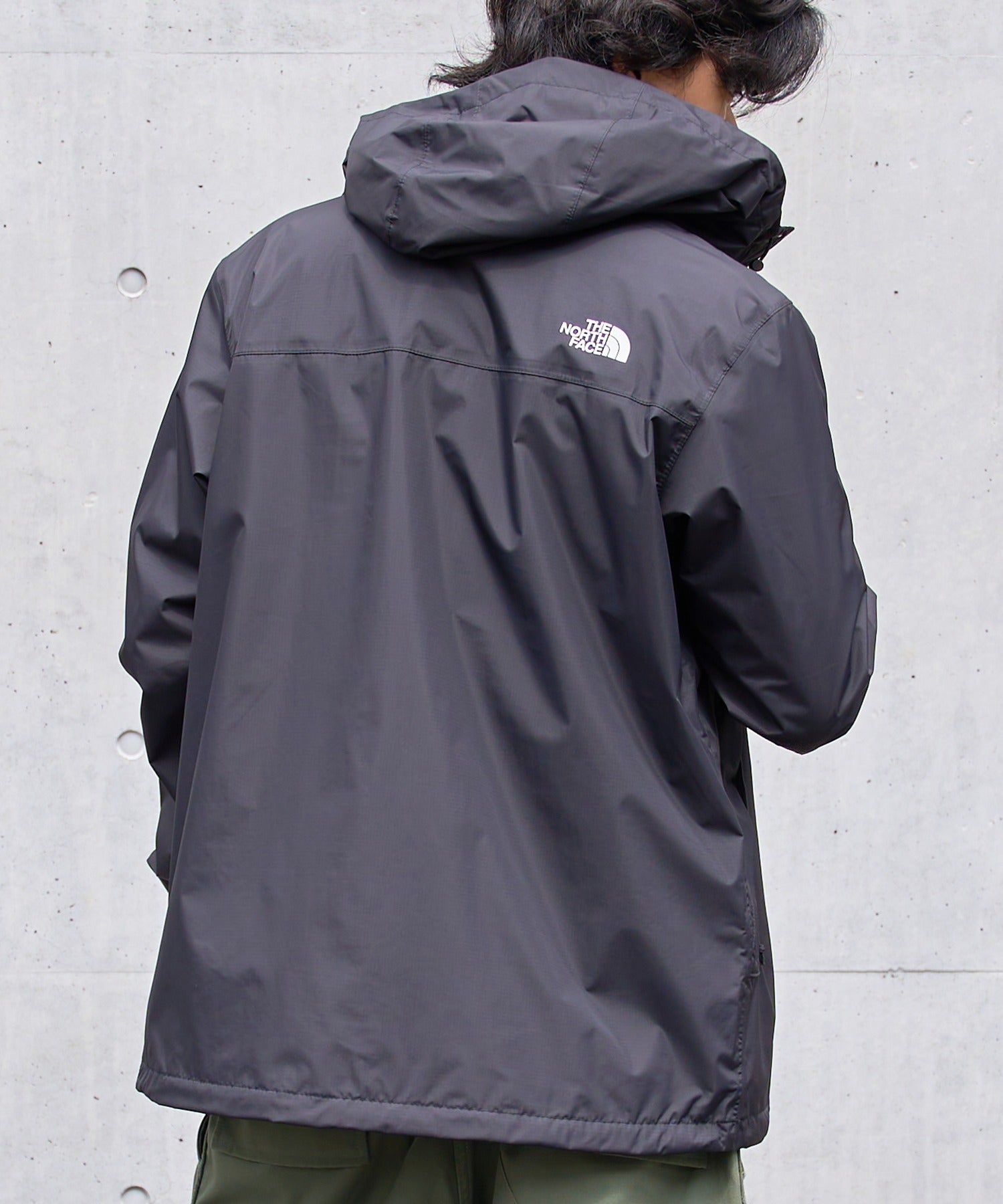 ザ・ノース・フェイス THE NORTH FACE  Antora Jacket アントラジャケット マウンテンパーカ ナイロンジャケット （ブラック） ブラック