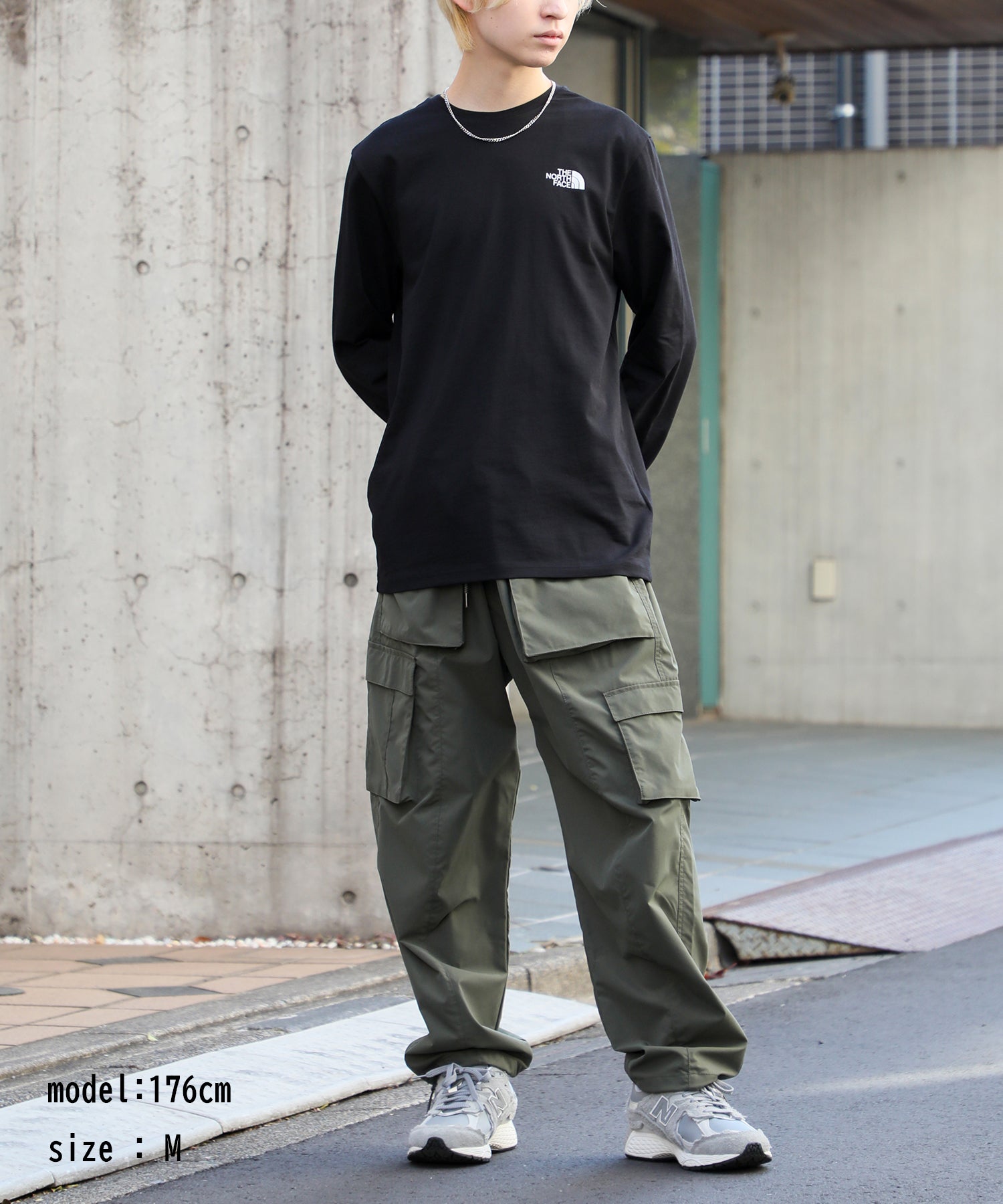 ザ・ノース・フェイス THE NORTH FACE 【THE NORTH FACE / ザ・ノースフェイス】DOME TEE ドームロゴ クルーネック ロンT 長袖 カットソー NF0A3L3B