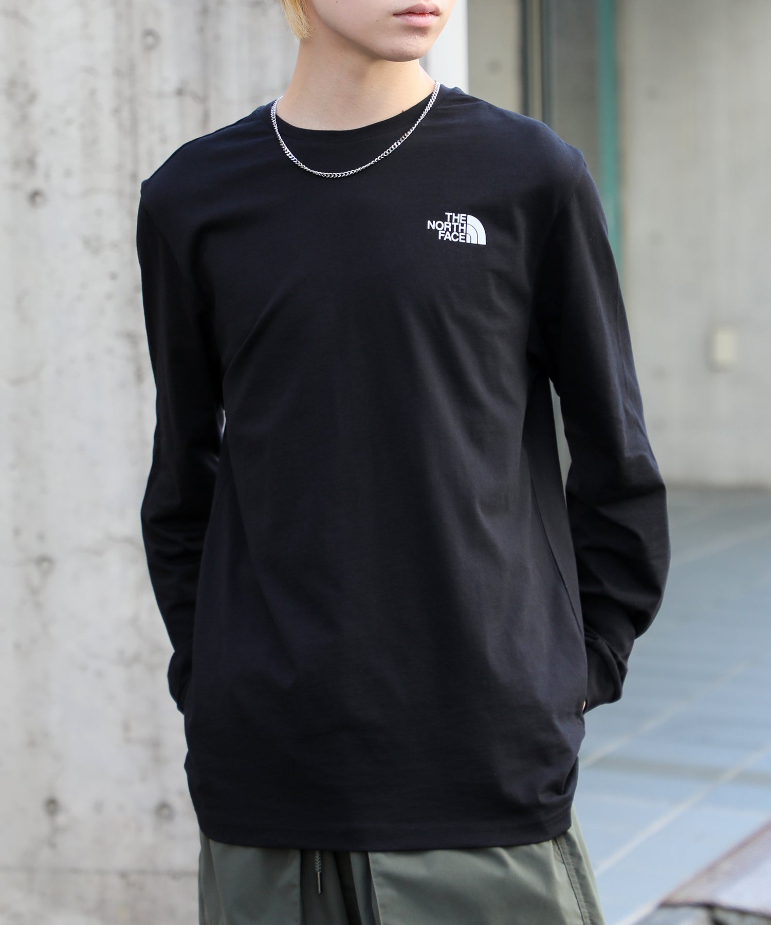 ザ・ノース・フェイス THE NORTH FACE 【THE NORTH FACE / ザ・ノースフェイス】DOME TEE ドームロゴ クルーネック ロンT 長袖 カットソー NF0A3L3B