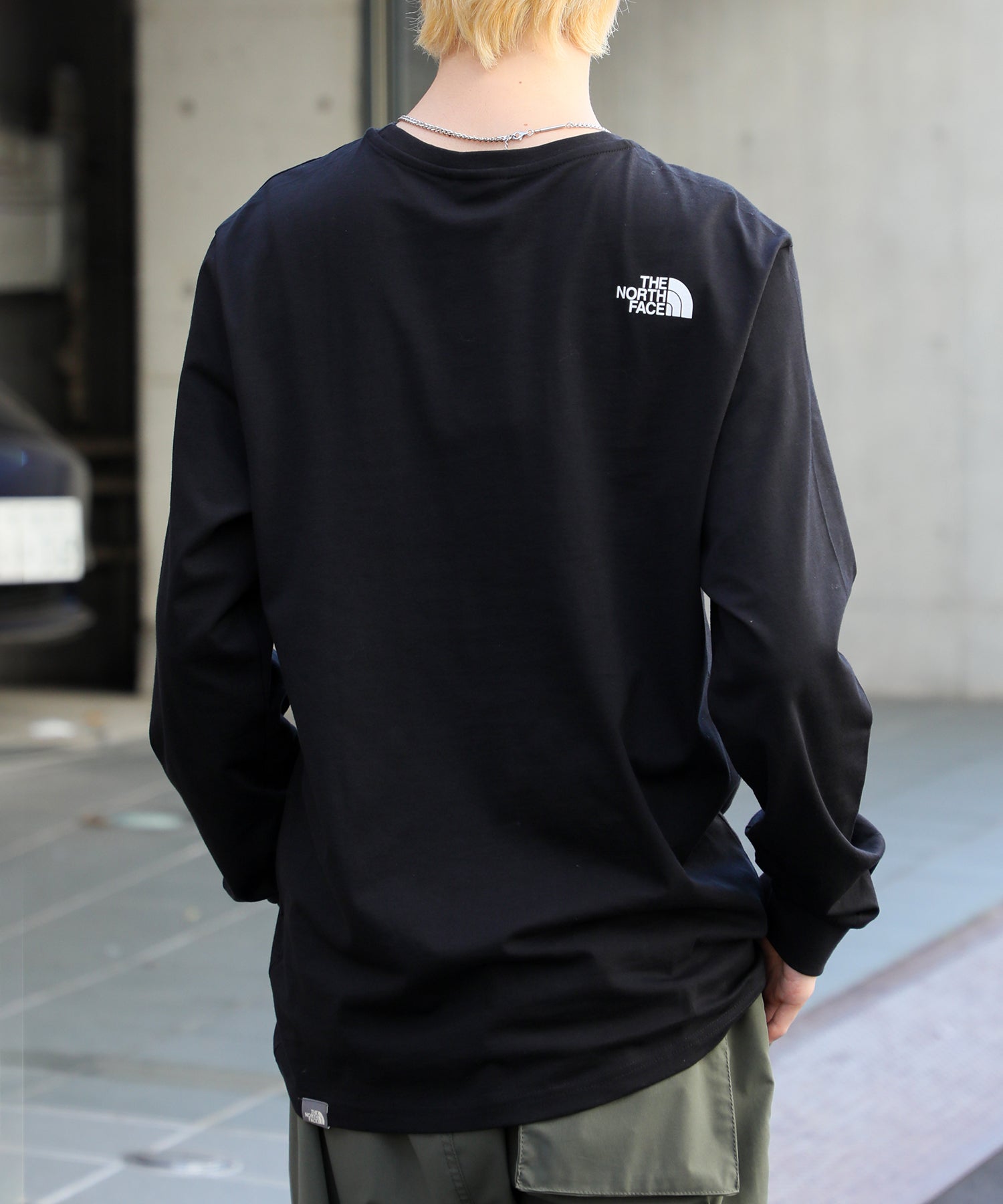 ザ・ノース・フェイス THE NORTH FACE 【THE NORTH FACE / ザ・ノースフェイス】DOME TEE ドームロゴ クルーネック ロンT 長袖 カットソー NF0A3L3B