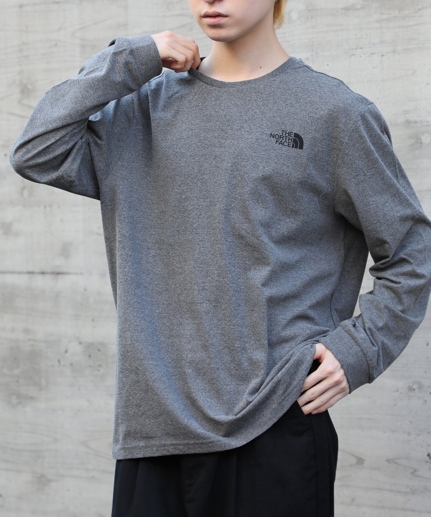 ザ・ノース・フェイス THE NORTH FACE 【THE NORTH FACE / ザ・ノースフェイス】DOME TEE ドームロゴ クルーネック ロンT 長袖 カットソー NF0A3L3B