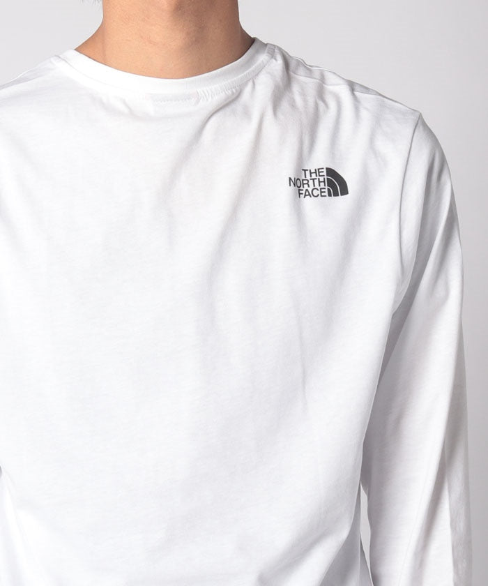 ザ・ノース・フェイス THE NORTH FACE 【THE NORTH FACE / ザ・ノースフェイス】DOME TEE ドームロゴ クルーネック ロンT 長袖 カットソー NF0A3L3B