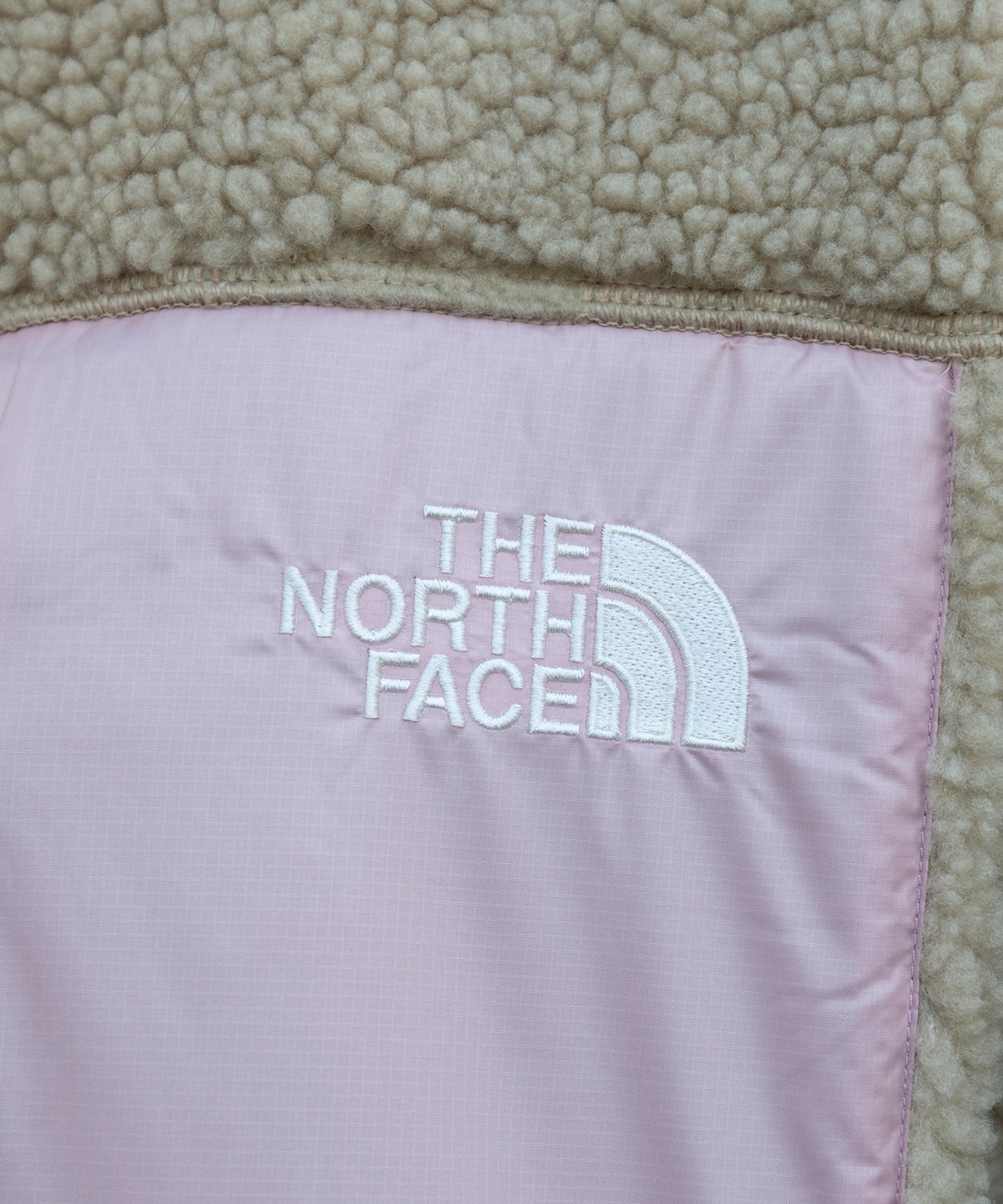 THE NORTH FACE FLEECE ANORAK NJ4FP56 Reversible Boa Fleece Anorak Parka Outerwear