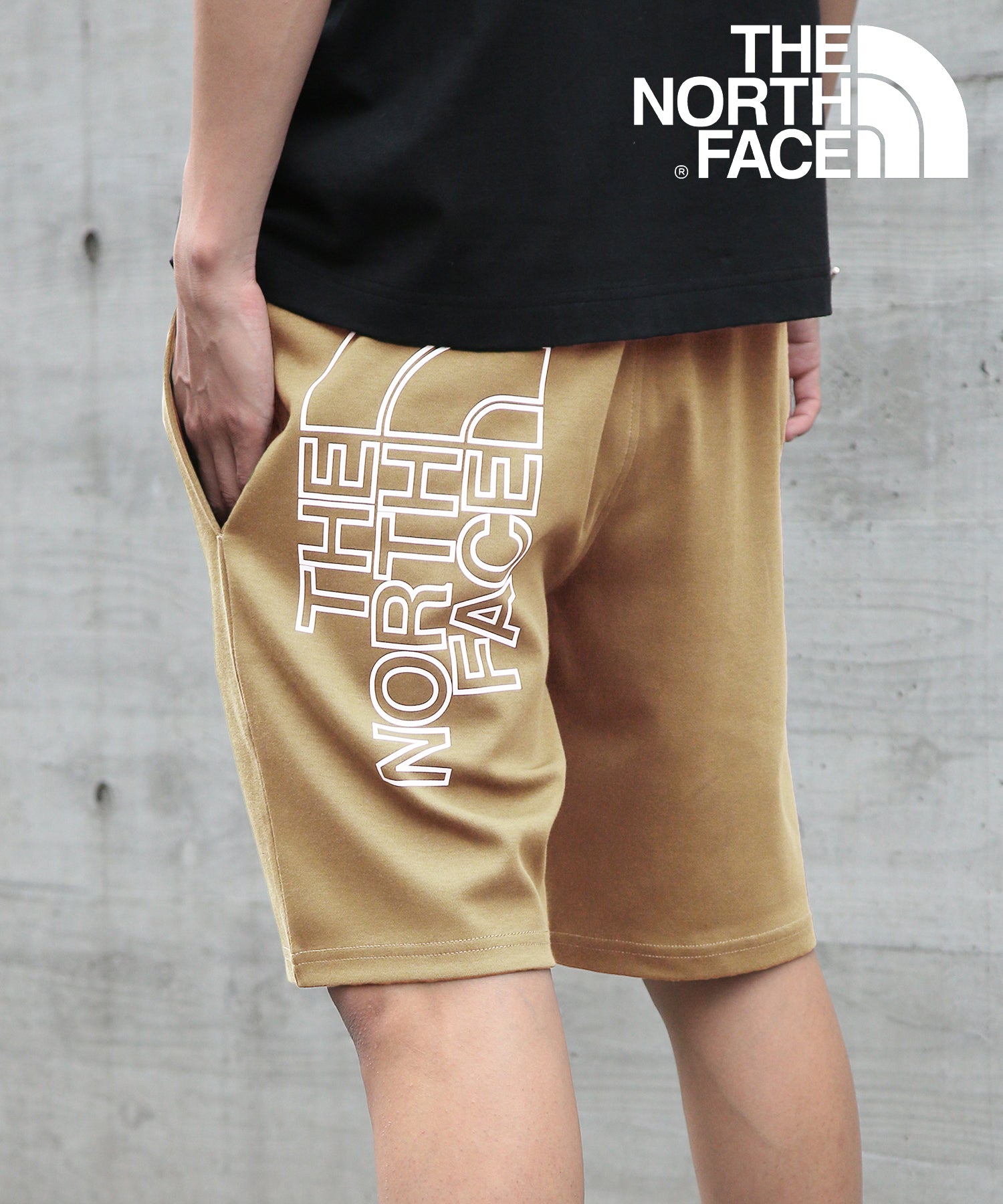 THE NORTH FACE 【THE NORTH FACE / THE NORTH FACE】GRAPHIC SHORT LIGHT Half Pants Shorts 3S4F