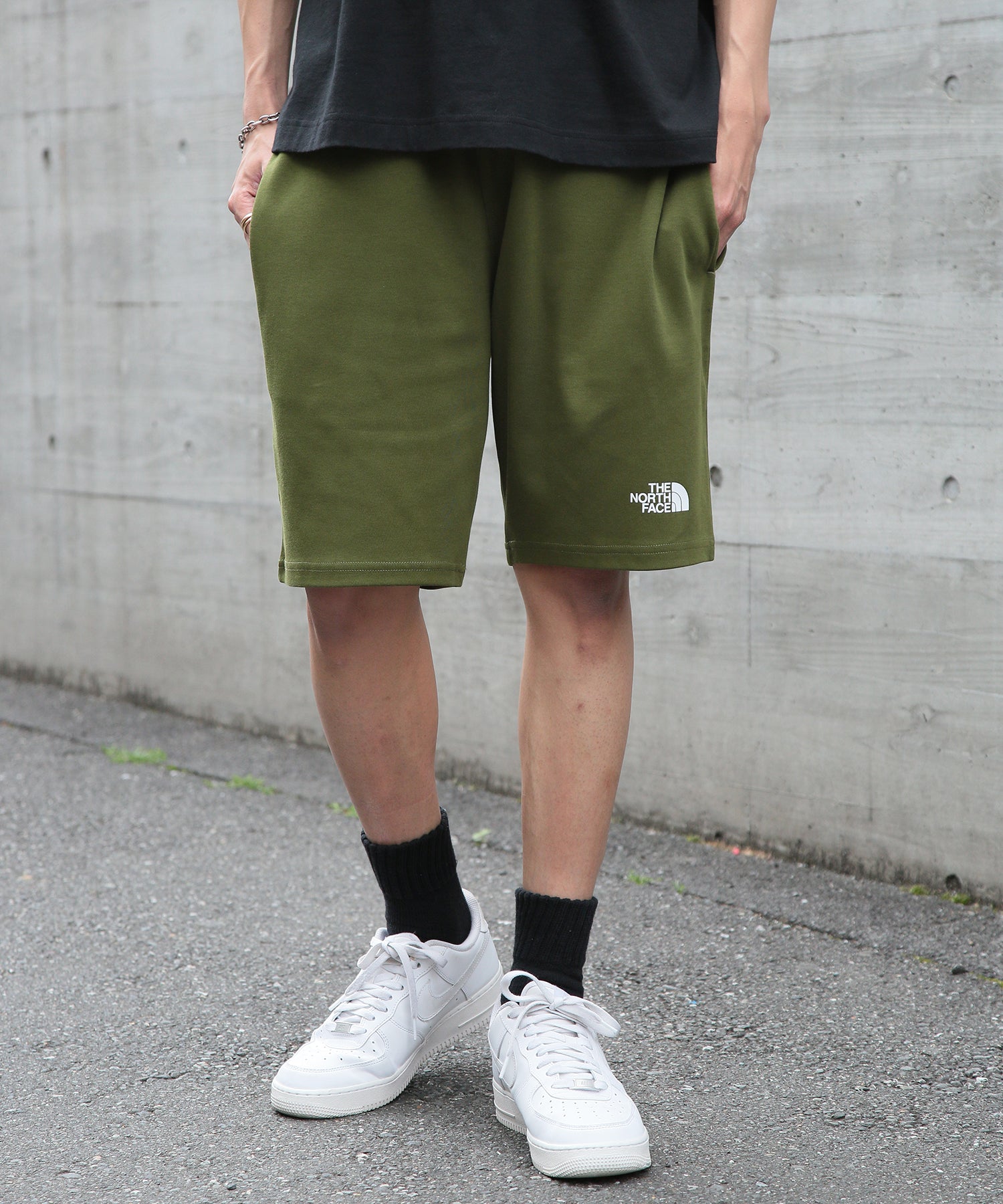 THE NORTH FACE 【THE NORTH FACE / THE NORTH FACE】GRAPHIC SHORT LIGHT Half Pants Shorts 3S4F