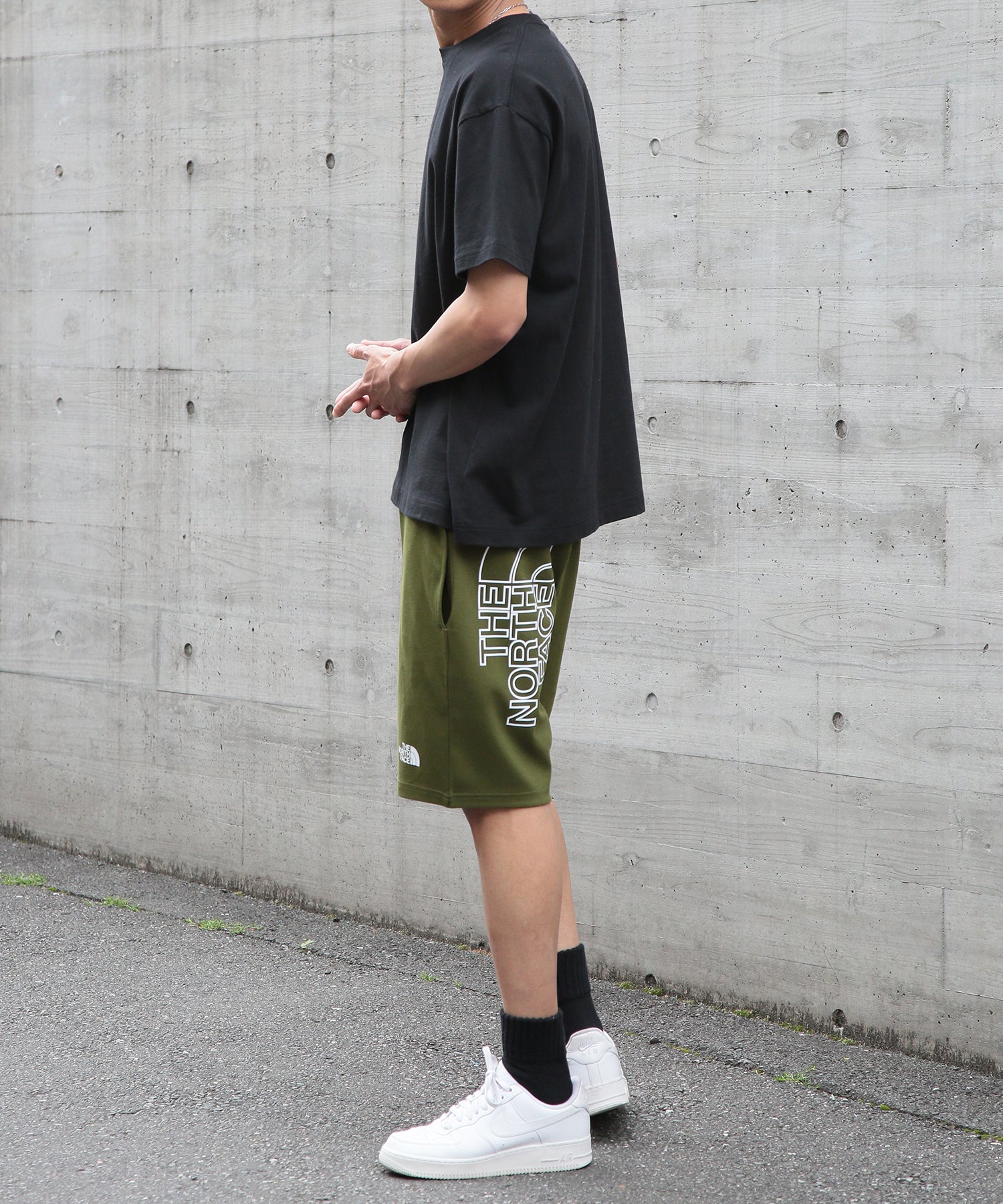 THE NORTH FACE 【THE NORTH FACE / THE NORTH FACE】GRAPHIC SHORT LIGHT Half Pants Shorts 3S4F