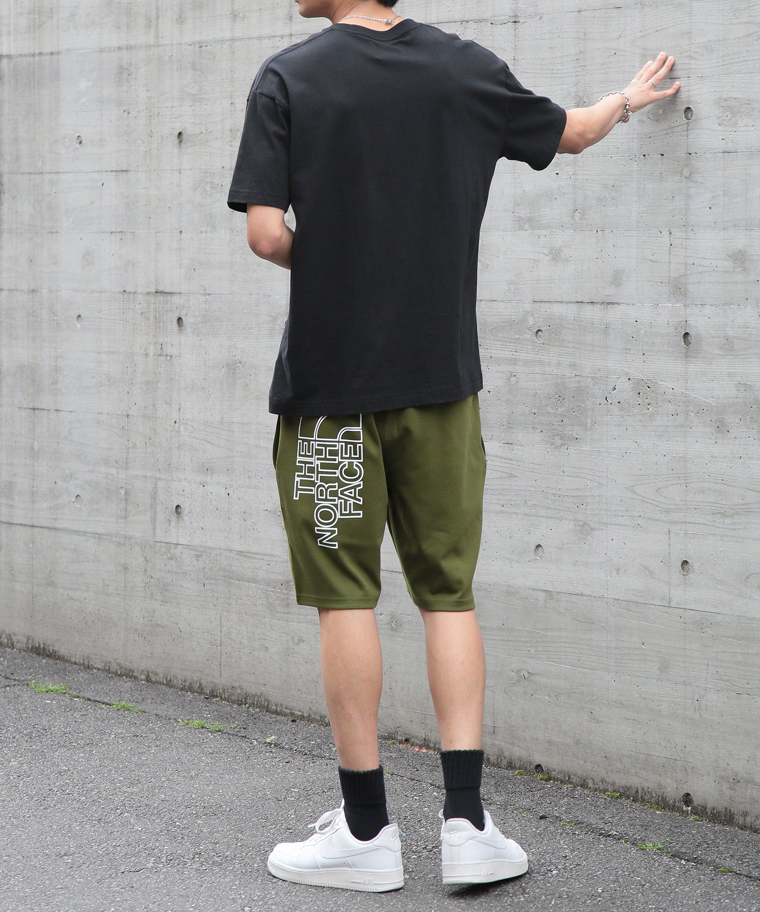 THE NORTH FACE 【THE NORTH FACE / THE NORTH FACE】GRAPHIC SHORT LIGHT Half Pants Shorts 3S4F