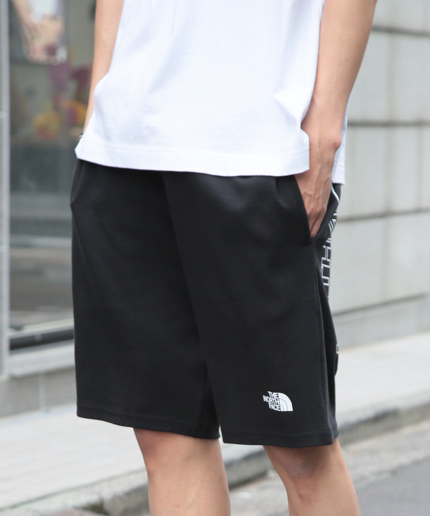 The North Face THE NORTH FACE[THE NORTH FACE/The North Face]GRAPHIC SHORT LIGHT 短褲 短褲 短褲 3S4F