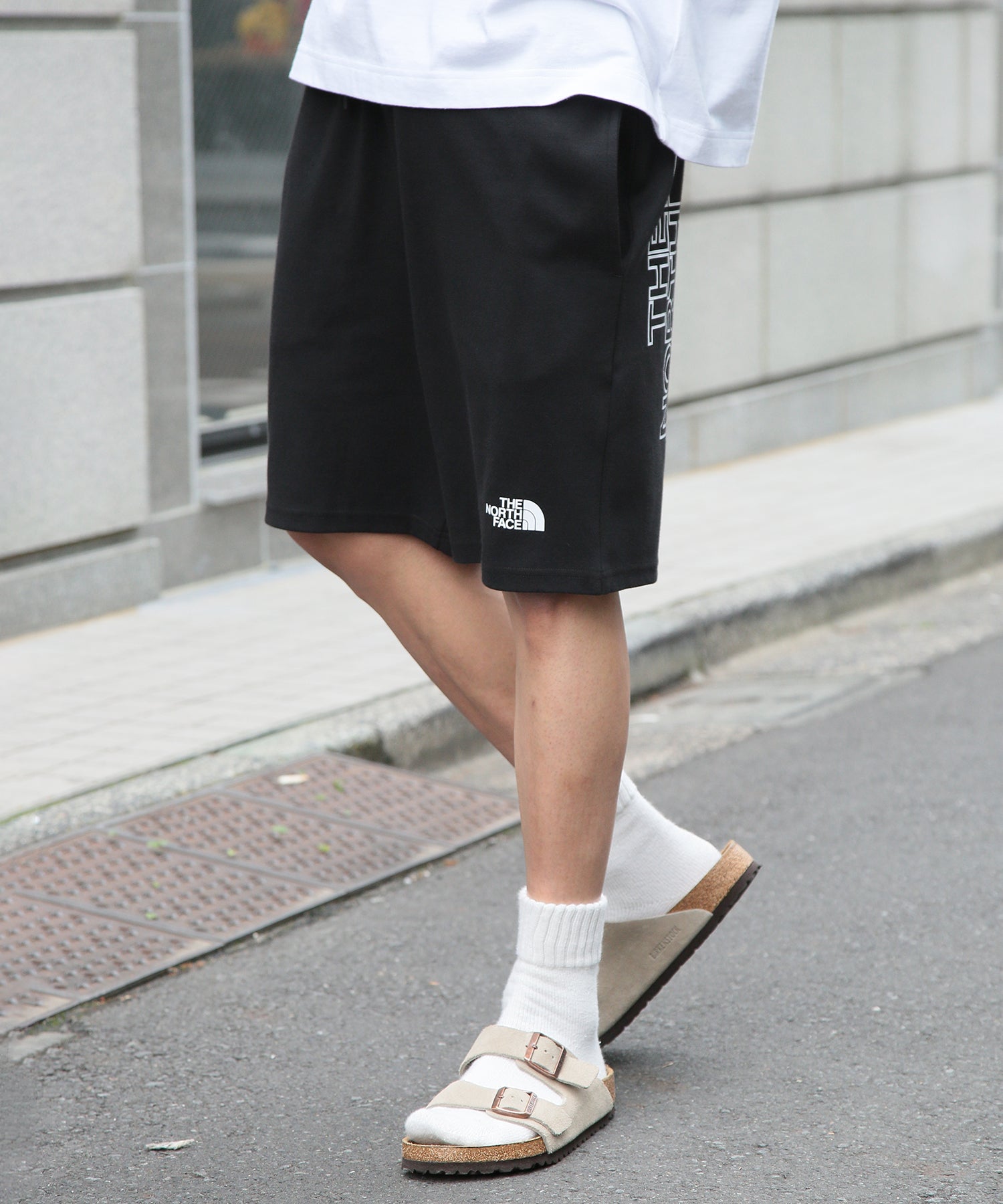 THE NORTH FACE 【THE NORTH FACE / THE NORTH FACE】GRAPHIC SHORT LIGHT Half Pants Shorts 3S4F