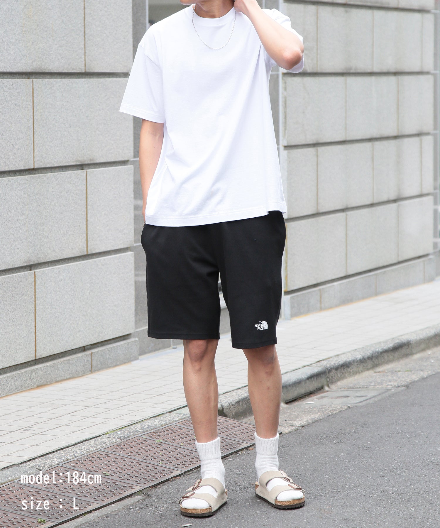 THE NORTH FACE 【THE NORTH FACE / THE NORTH FACE】GRAPHIC SHORT LIGHT Half Pants Shorts 3S4F