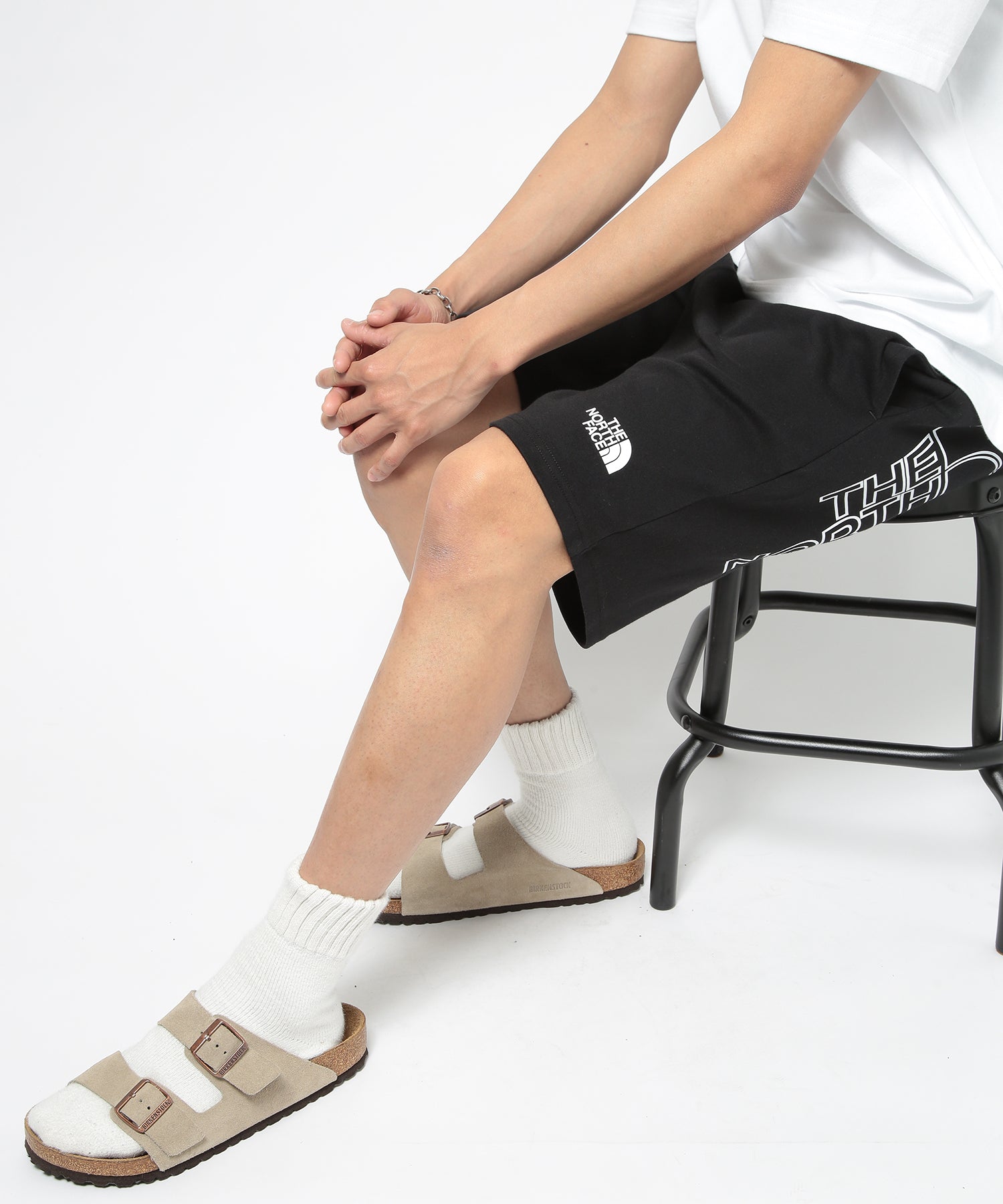 THE NORTH FACE 【THE NORTH FACE / THE NORTH FACE】GRAPHIC SHORT LIGHT Half Pants Shorts 3S4F