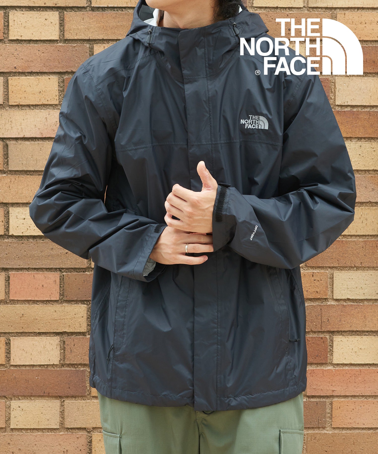 ザ・ノース・フェイス THE NORTH FACE 【THE NORTH FACE/ザ・ノースフェイス】VENTURE 2 JKT / ベンチャー 2 ジャケット マウンテンパーカー ギフト プレゼント 贈り物,ブラック