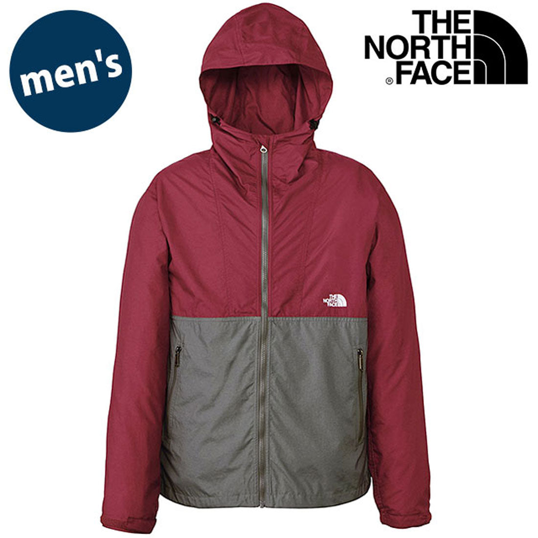 ザ・ノース・フェイス THE NORTH FACE Compact Jacket TNFグリーン/モスグリーン [NP72230-GM],ビートルート/スモークドパール