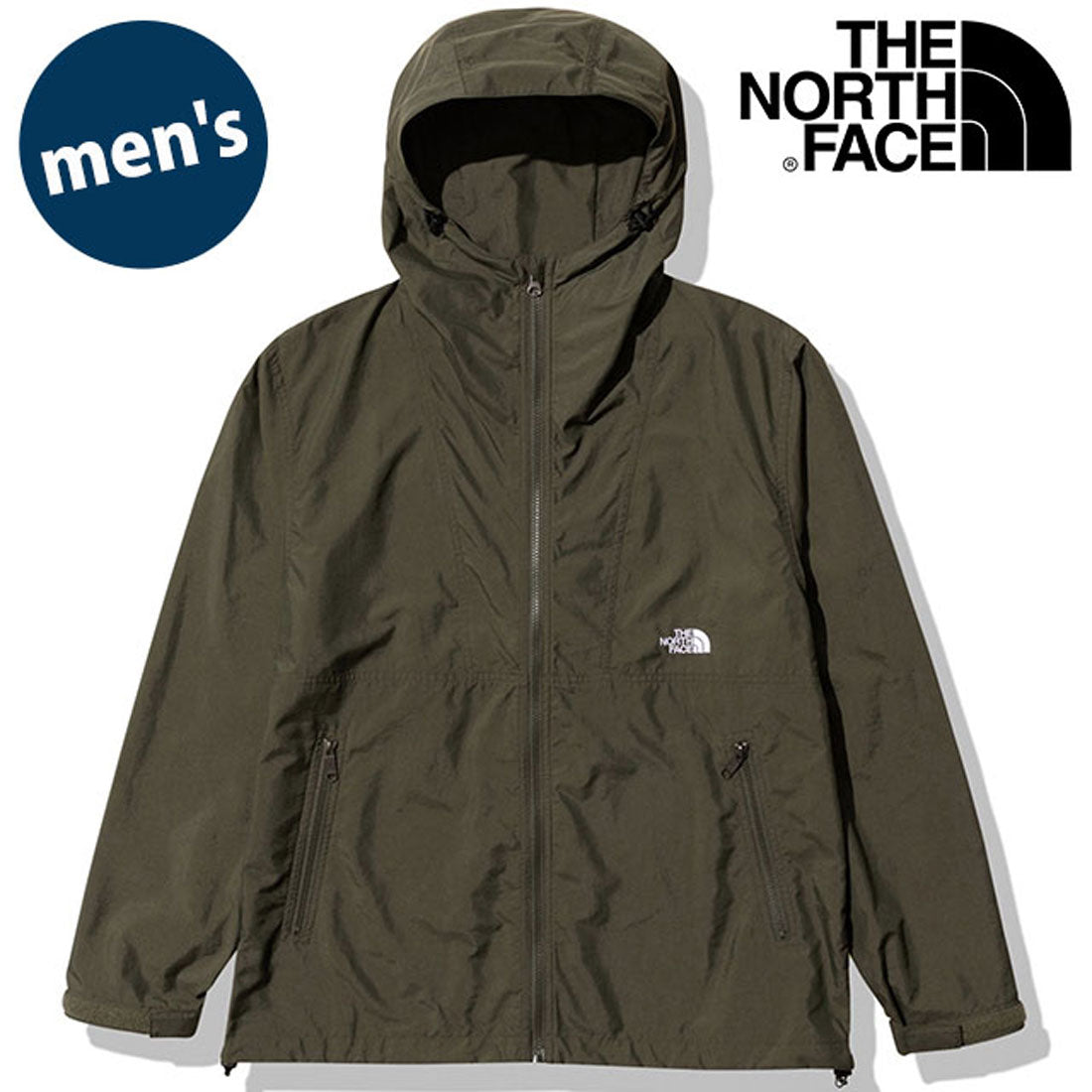 ザ・ノース・フェイス THE NORTH FACE Compact Jacket TNFグリーン/モスグリーン [NP72230-GM],ニュートープ