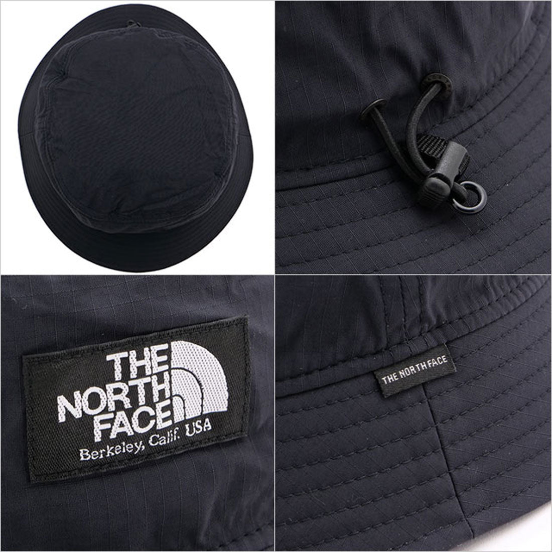 ザ・ノース・フェイス THE NORTH FACE Camp Side Hat ブラック [NN02345-K] （ブラック） ブラック
