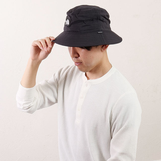 ザ・ノース・フェイス THE NORTH FACE Camp Side Hat ブラック [NN02345-K] （ブラック） ブラック