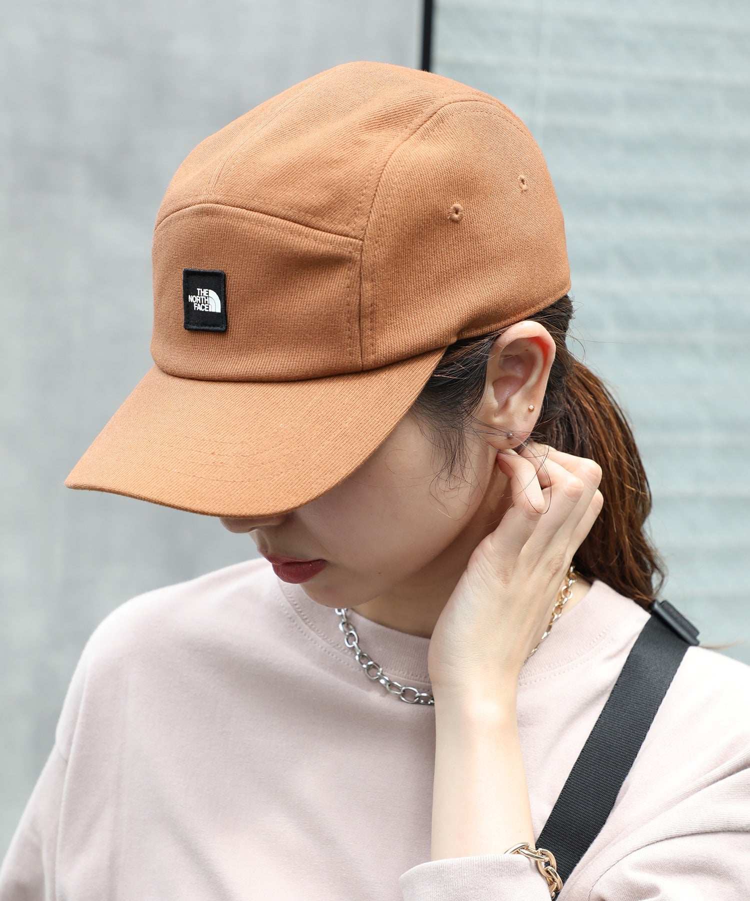 ザ・ノース・フェイス THE NORTH FACE ◎日本未入荷・韓国ノース商品◎【THE NORTH FACE / ザ・ノースフェイス】WL CAMP CAP NE3CN53 キャップ 帽子 （ブラウン） ブラウン