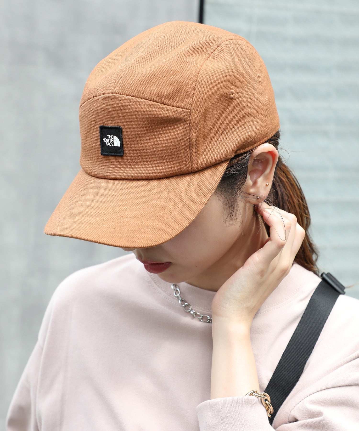 ザ・ノース・フェイス THE NORTH FACE ◎日本未入荷・韓国ノース商品◎【THE NORTH FACE / ザ・ノースフェイス】WL CAMP CAP NE3CN53 キャップ 帽子 （ブラウン） ブラウン