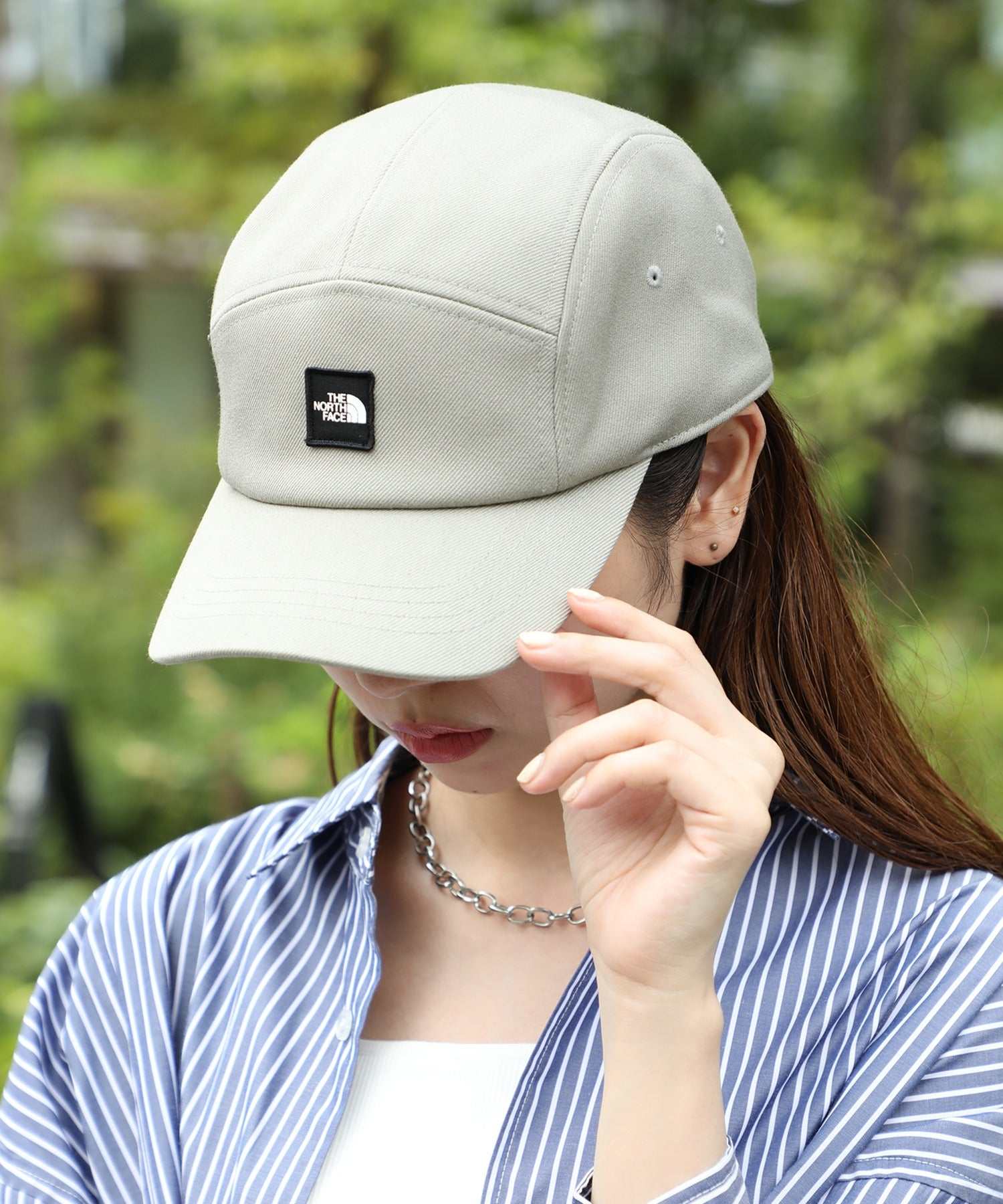 ザ・ノース・フェイス THE NORTH FACE ◎日本未入荷・韓国ノース商品◎【THE NORTH FACE / ザ・ノースフェイス】WL CAMP CAP NE3CN53 キャップ 帽子 （ライトカーキ） ライトカーキ