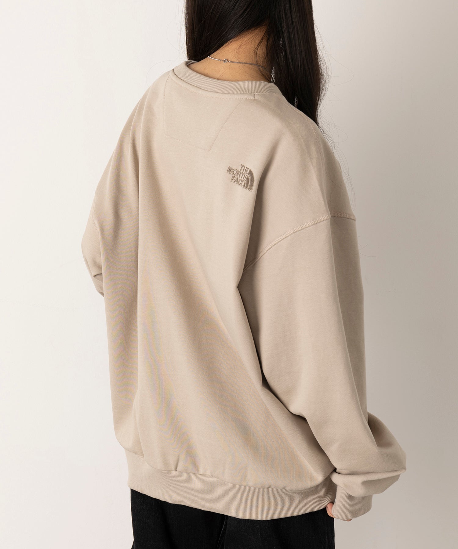 THE NORTH FACE GO TO SWEATSHIRTS NM5MQ54M Sweat Trainer Korea White Label Not Released in Japan