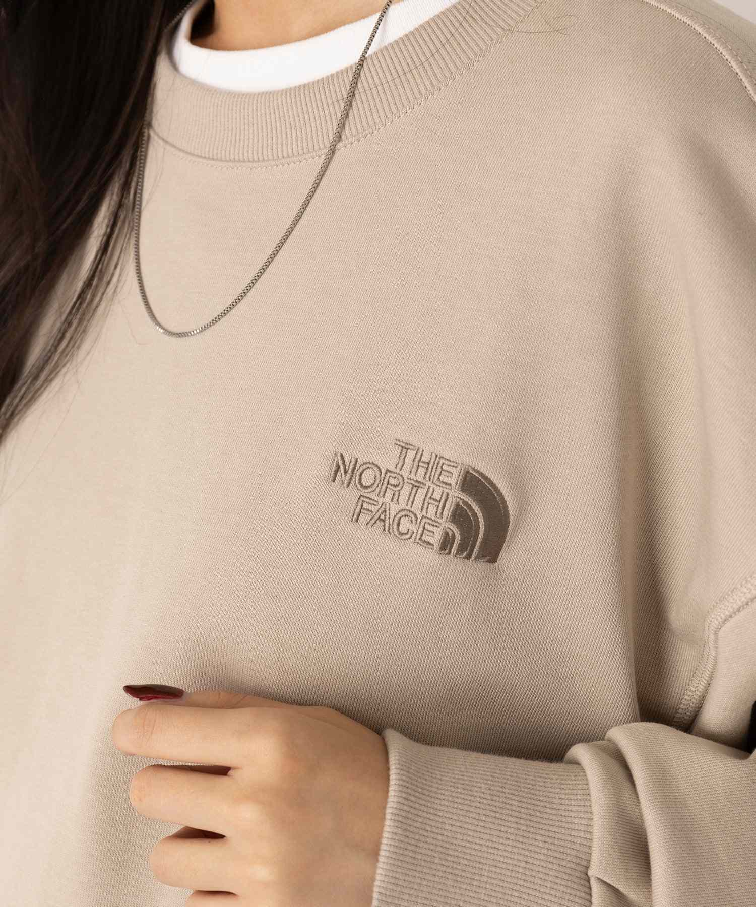 THE NORTH FACE GO TO SWEATSHIRTS NM5MQ54M Sweat Trainer Korea White Label Not Released in Japan