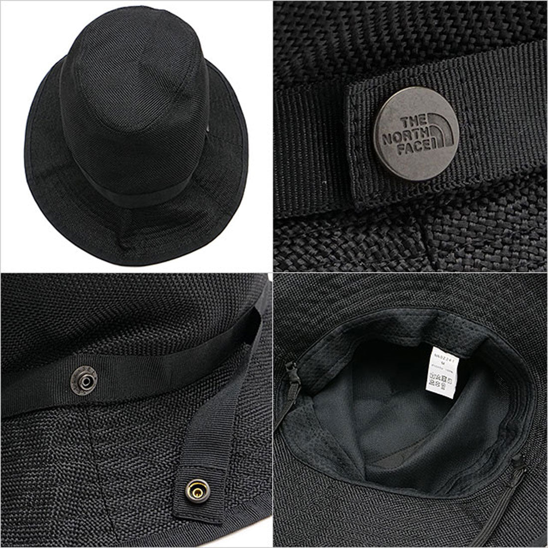 The North Face HIKE Hat black [NN02341-K SS23]