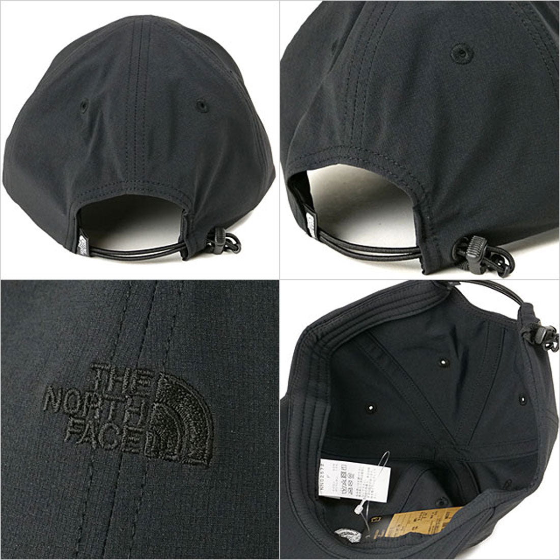 ザ・ノース・フェイス THE NORTH FACE Active Light Cap ブラック [NN02572-K SS25] （ブラック） ブラック