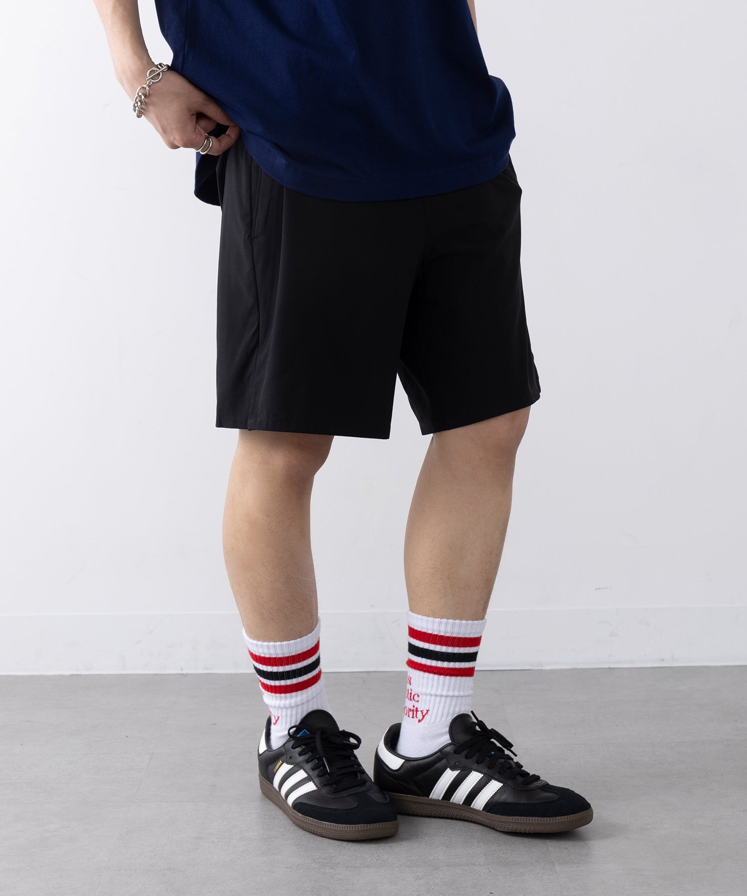 ザ・ノース・フェイス THE NORTH FACE M WANDER SHORT （ブラック） ブラック