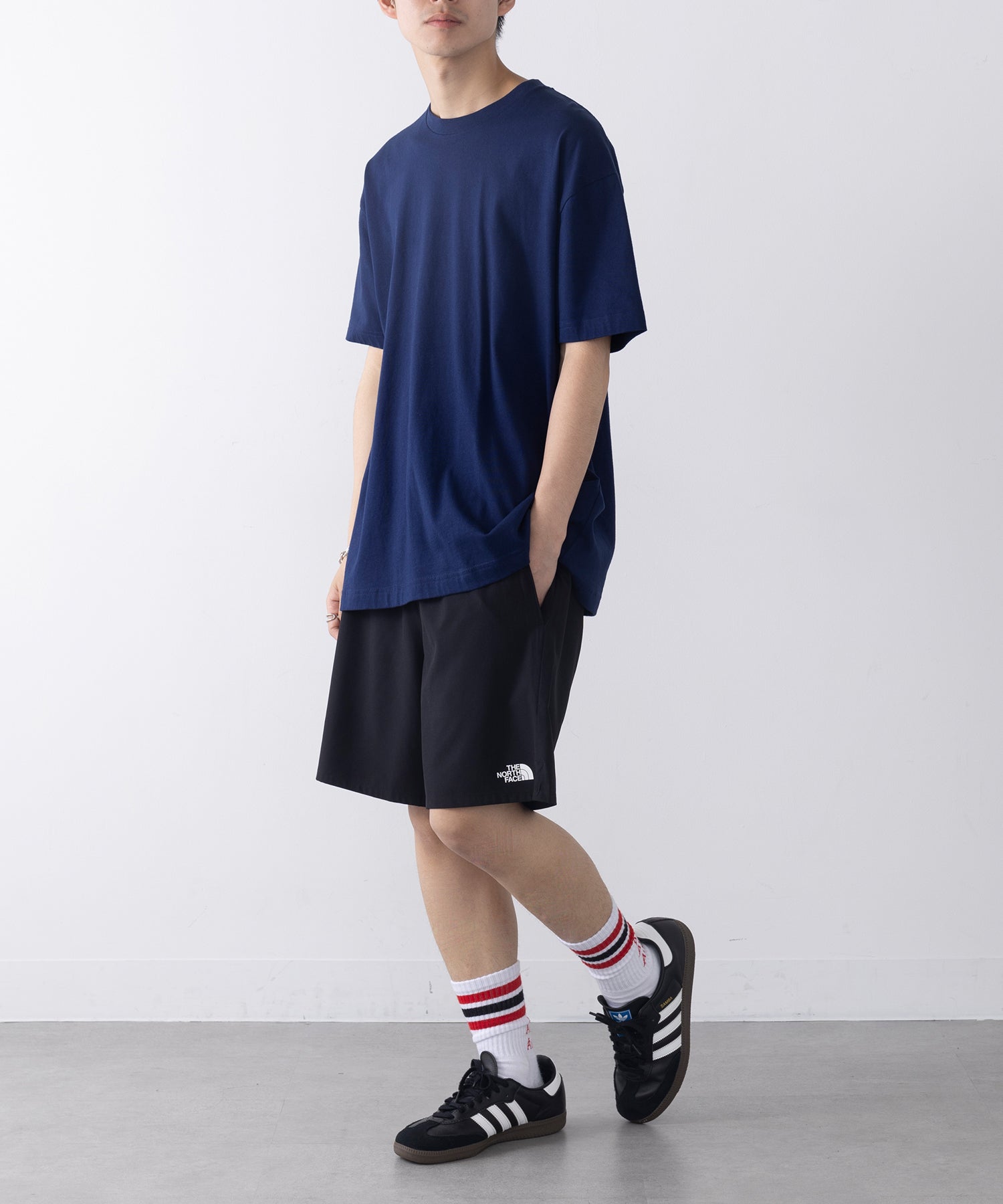 ザ・ノース・フェイス THE NORTH FACE M WANDER SHORT （ブラック） ブラック