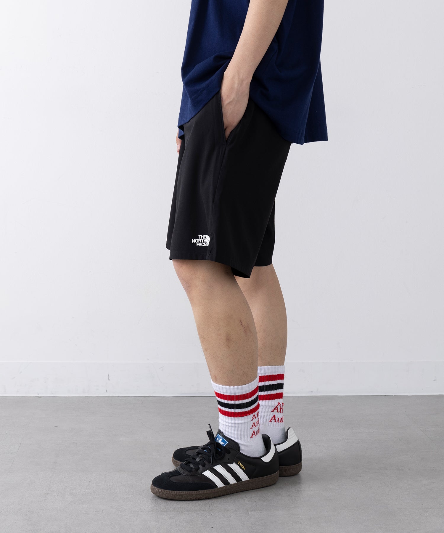 ザ・ノース・フェイス THE NORTH FACE M WANDER SHORT （ブラック） ブラック