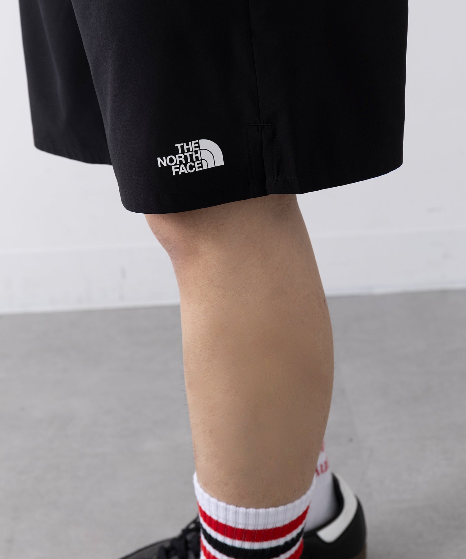 ザ・ノース・フェイス THE NORTH FACE M WANDER SHORT （ブラック） ブラック