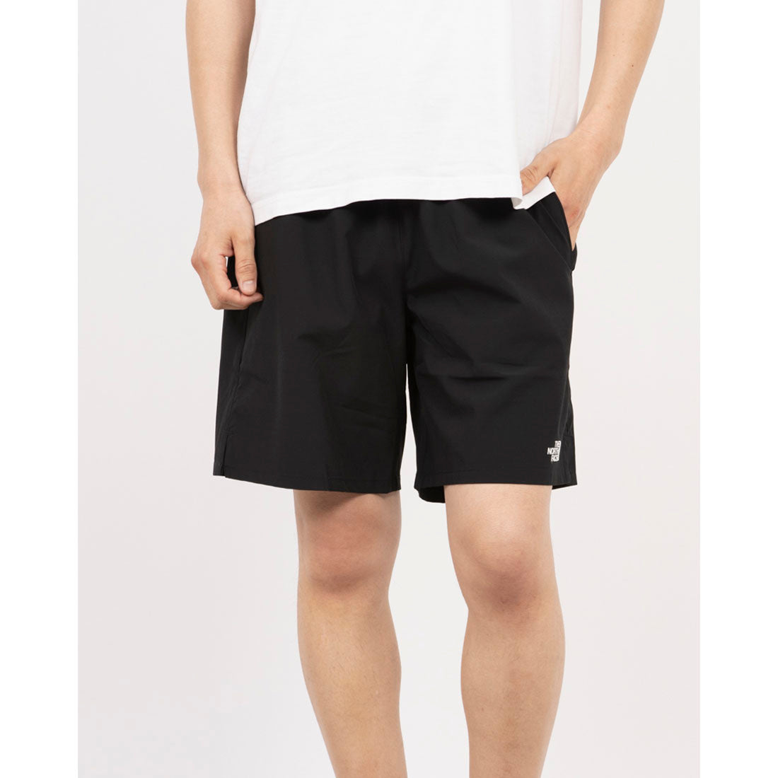 ザ・ノース・フェイス THE NORTH FACE M WANDER SHORT （ブラック） ブラック