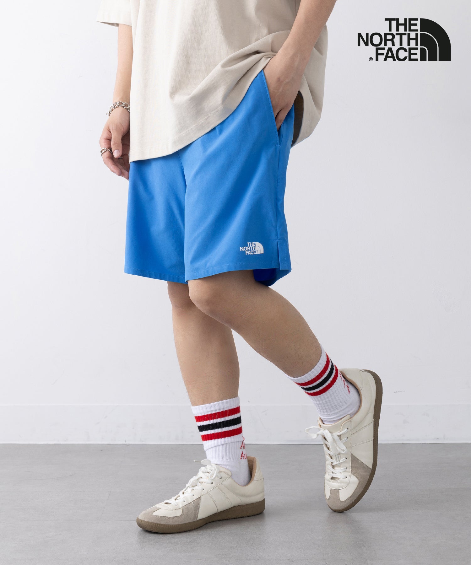 ザ・ノース・フェイス THE NORTH FACE M WANDER SHORT （ブルー系その他2） ブルー系その他2