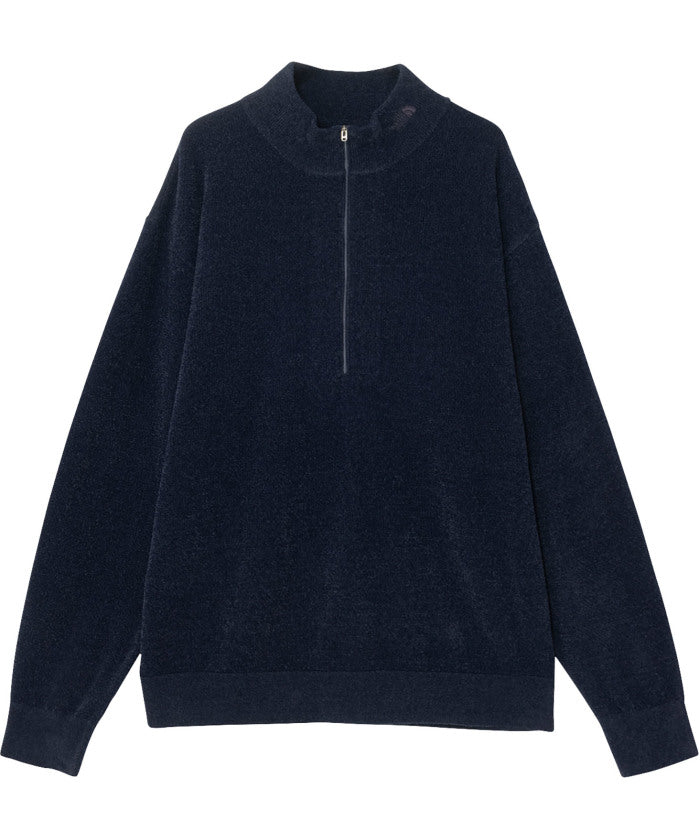 ザ・ノース・フェイス THE NORTH FACE ザ・ノース・フェイス THE NORTH FACE アウトドア バーサエアリーハーフジップニット Versa Airy Half Zip Knit メンズ レデ （AN アビエイターネイビー） AN アビエイターネイビー