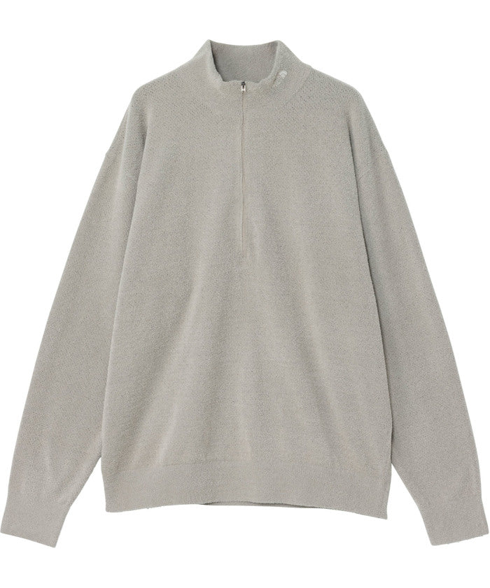 ザ・ノース・フェイス THE NORTH FACE ザ・ノース・フェイス THE NORTH FACE アウトドア バーサエアリーハーフジップニット Versa Airy Half Zip Knit メンズ レデ （FI フォッシルアイボリー） FI フォッシルアイボリー