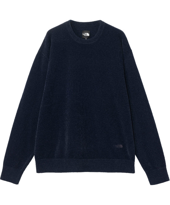 ザ・ノース・フェイス THE NORTH FACE ザ・ノース・フェイス THE NORTH FACE アウトドア バーサエアリークルーニット Versa Airy Crew Knit メンズ レディース セータ （AN アビエイターネイビー） AN アビエイターネイビー