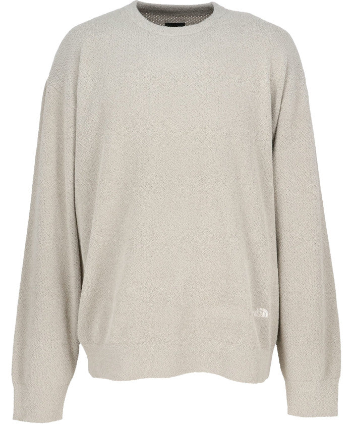 ザ・ノース・フェイス THE NORTH FACE ザ・ノース・フェイス THE NORTH FACE アウトドア バーサエアリークルーニット Versa Airy Crew Knit メンズ レディース セータ （AN アビエイターネイビー） AN アビエイターネイビー