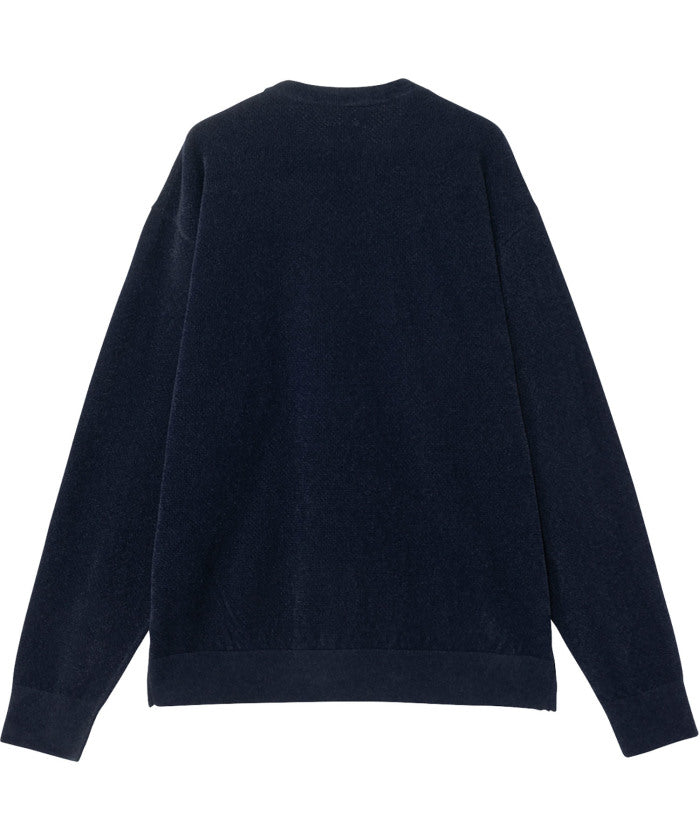 ザ・ノース・フェイス THE NORTH FACE ザ・ノース・フェイス THE NORTH FACE アウトドア バーサエアリークルーニット Versa Airy Crew Knit メンズ レディース セータ （AN アビエイターネイビー） AN アビエイターネイビー