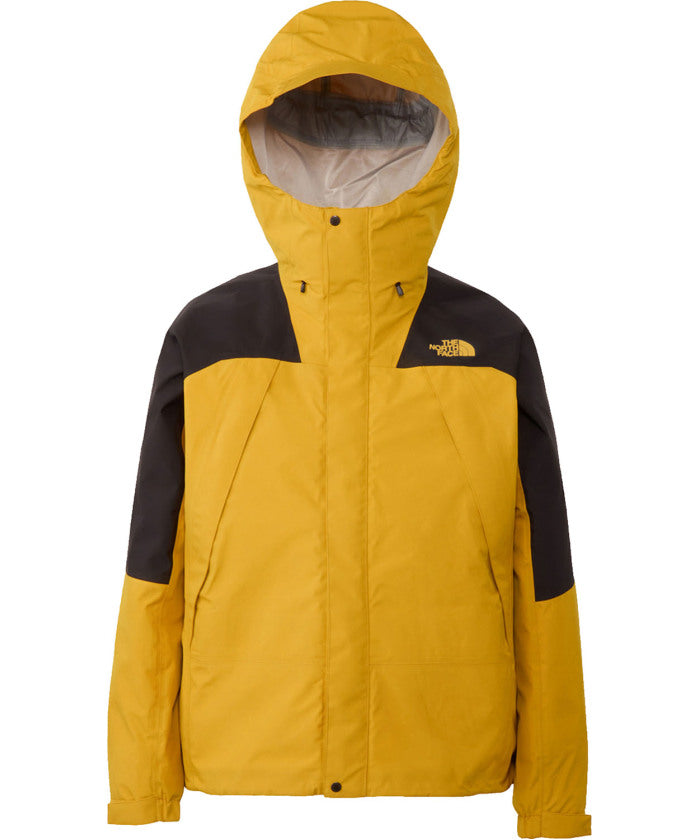 ザ・ノース・フェイス THE NORTH FACE ザ・ノース・フェイス THE NORTH FACE アウトドア マウンテンラウンダージャケット MTN Rounder Jacket メンズ GORETEX ゴ （TK ブラック×ターメリック） TK ブラック×ターメリック
