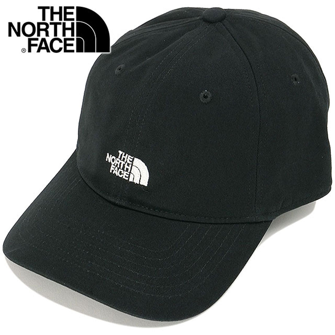 ザ・ノース・フェイス THE NORTH FACE TNF Simply Classic Cap ブラック [NN02534-K] （ブラック） ブラック